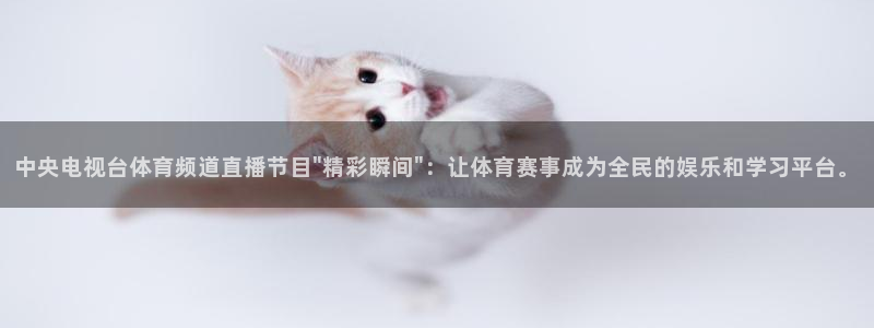 nba网站直播jrkan：中央电视台体育频道直播节目\